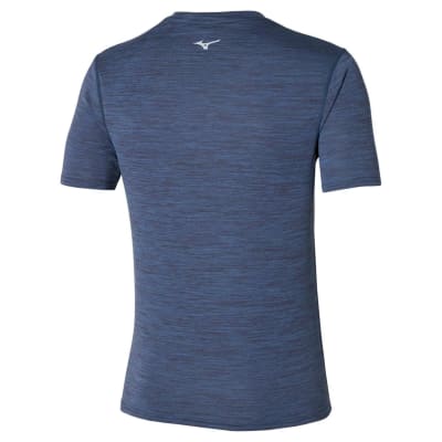MIZUNO POLO IMPULSE CORE TEE ESTATE BLUE - HOMBRE
