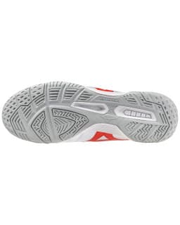 ZAPATILLA MIZUNO MORELIA SALA CLASSIC IN WHITE RED FUTSAL