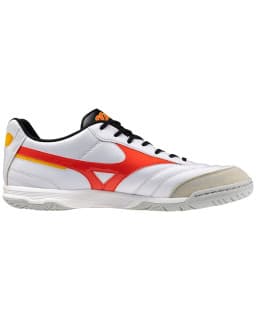 ZAPATILLA MIZUNO MORELIA SALA CLASSIC IN WHITE RED FUTSAL1