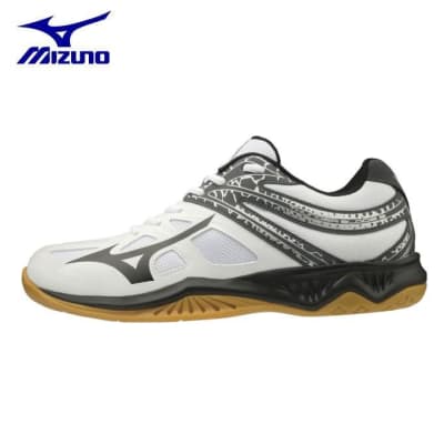 ZAPATILLAS MIZUNO THUNDER BLADE 2 WHITE BLACK GREY1