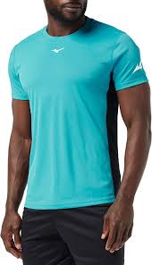 POLO MIZUNO ALPHA PROTECCION SOLAR TURQUESA