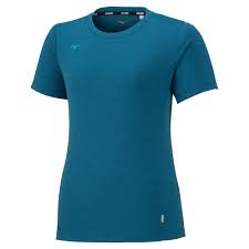 MIZUNO POLO QUICK DRY ACERO1
