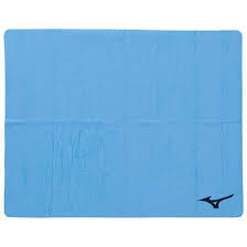 MIZUNO TOALLA MICROFIBRA 44 X 68 CM CELESTE
