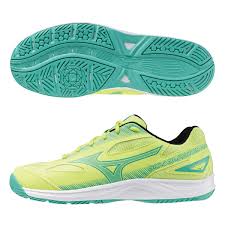 ZAPATILLAS MIZUNO SKY BLASTER 3 YELLOW GREEN - UNISEX