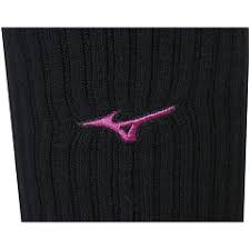 MIZUNO MEDIAS NEGRO/ROSADO