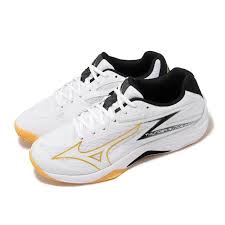 ZAPATILLAS MIZUNO THUNDER BLADE Z WHITE GOLD - HOMBRE
