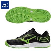 ZAPATILLAS MIZUNO CYCLONE SPEED 3 BLACK GREEN -ÚNICO PAR- 26CM