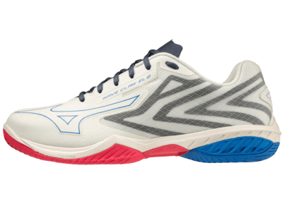 ZAPATILLAS MIZUNO WAVE CLAW EL 2 WHITE / RED / BLUE1