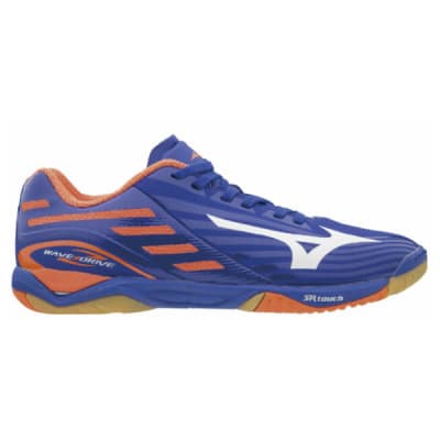ZAPATILLAS MIZUNO WAVE DRIVE Z BLUE ORANGE -ÚNICO PAR- 27.5 CM