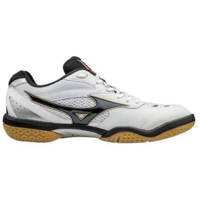 ZAPATILLA MIZUNO WAVE FANG PRO WHITE BLACK GOLD1