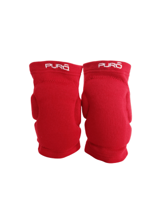 RODILLERAS PURO SPORTS ROJAS1