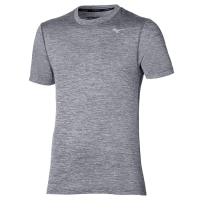 MIZUNO POLO IMPULSE CORE GRIS1