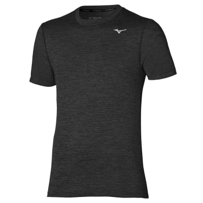 MIZUNO POLO IMPULSE CORE NEGRO1