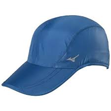 MIZUNO GORRA AZUL2
