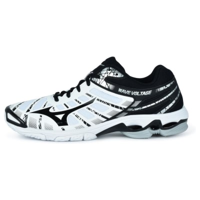ZAPATILLAS MIZUNO WAVE VOLTAGE WHITE BLACK1