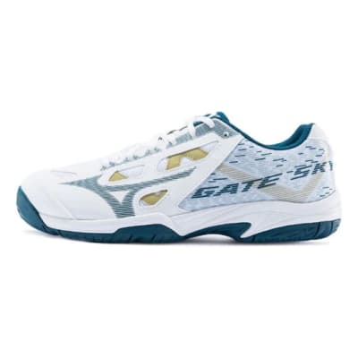 ZAPATILLAS MIZUNO GATE SKY PLUS WHITE GREY GOLD3