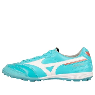 ZAPATILLAS MIZUNO MORELIA SALA ELITE TF BLUE ORANGE1