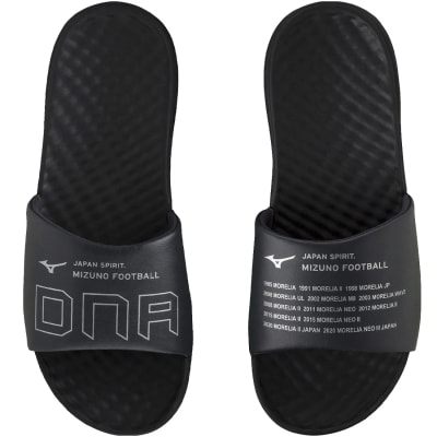 SANDALIAS MIZUNO FOOTBALL SLIDE BLACK1