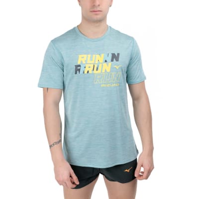 MIZUNO POLO CORE RUN AQUIFER - HOMBRE1