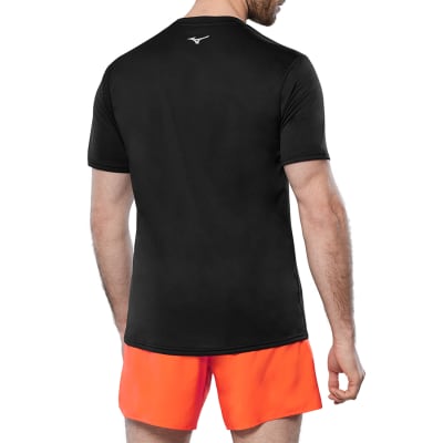 MIZUNO POLO CORE RUN BLACK - HOMBRE