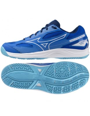 ZAPATILLAS MIZUNO CYCLONE SPEED 4 MUGEN BLUE WHITE ESTATE BLUE - UNISEX