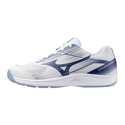 ZAPATILLAS MIZUNO CYCLONE SPEED 5 WHITE BELLWETHER BLUE - UNISEX2