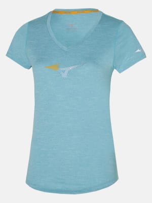 MIZUNO POLO IMPULSE MILKY BLUE1