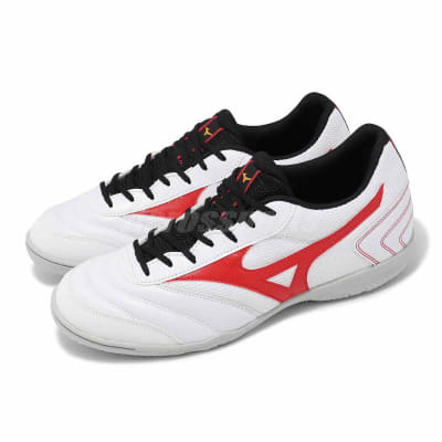 ZAPATILLAS MIZUNO MRL SALA CLUB IN  WHITE RED FUTSAL
