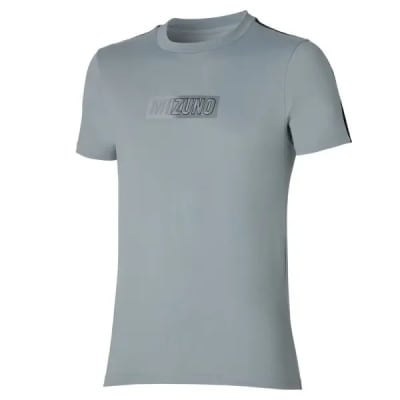 MIZUNO POLO RELEASE TAPE TEE QUARRY - HOMBRE S3