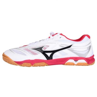ZAPATILLAS MIZUNO WAVE MEDAL 6 WHITE RED - HOMBRE1