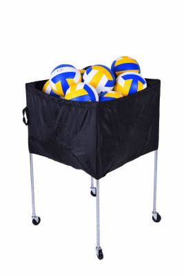 PURO SPORTS CARRITO BOX PARA PELOTAS NEGRO