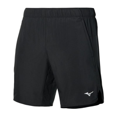 SHORT MIZUNO CORE 7.5 2IN 1 BLACK2