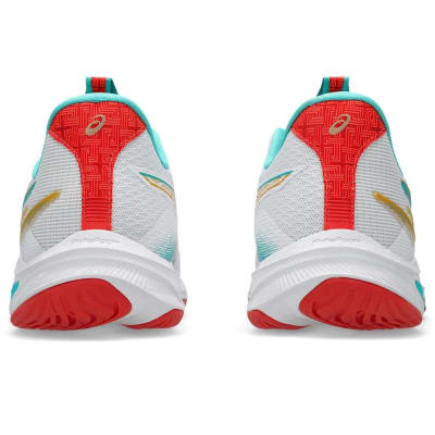 ZAPATILLAS ASICS NETBURNER BALLISTIC FF 4 WHITE SEA GLASS MUJER
