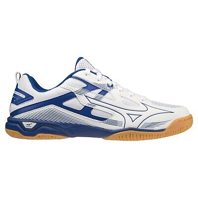 ZAPATILLAS MIZUNO WAVE KAISERBURG WHITE BLUE GREY2
