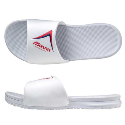 SANDALIAS MIZUNO FOOTBALL SLIDE WHITE