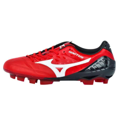 ZAPATILLAS MIZUNO WAVE IGNITUS 4 KL RED -ÚNICO PAR- 26 CM