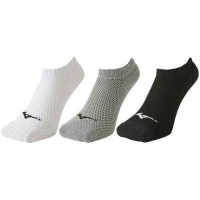 MIZUNO MEDIAS TRANSPIRABLES 3 PACK-A1