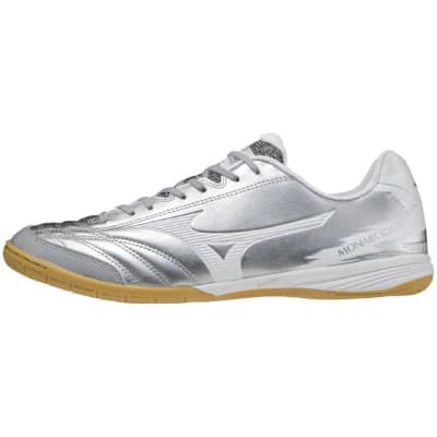 ZAPATILLAS MIZUNO MONARCIDA NEO SALA PRO IN SILVER1