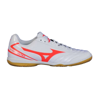 ZAPATILLAS MIZUNO MONARCIDA NEO SALA SELECT IN WHITE / ORANGE1