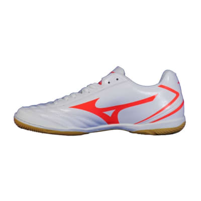 ZAPATILLAS MIZUNO MONARCIDA NEO SALA SELECT IN WHITE / ORANGE1