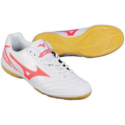 ZAPATILLAS MIZUNO MONARCIDA NEO SALA SELECT IN WHITE / ORANGE
