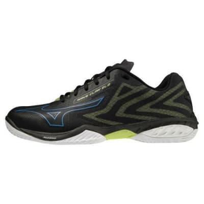 ZAPATILLAS MIZUNO WAVE CLAW EL 2 BLACK / BLUE / YELLOW1
