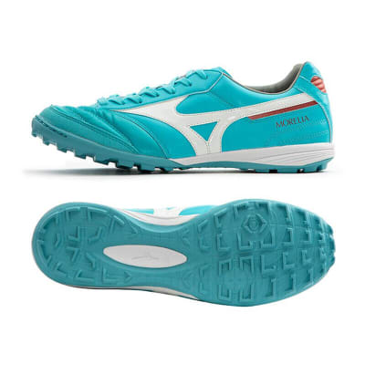 ZAPATILLAS MIZUNO MORELIA SALA ELITE TF BLUE ORANGE
