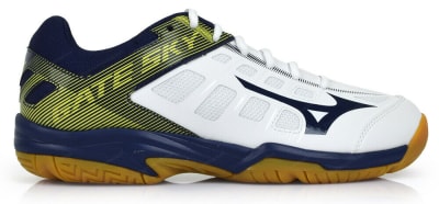 ZAPATILLA MIZUNO GATE SKY 2 WHITE BLACK YELLOW1