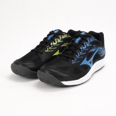 ZAPATILLAS MIZUNO SKY BLASTER 2 BLACK BLUE YELLOW - UNISEX