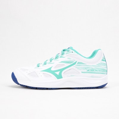 ZAPATILLAS MIZUNO SKY BLASTER 2 WHITE AQUA- ÚNICAS TALLAS- 27.5-28 CM1