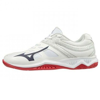 ZAPATILLA MIZUNO THUNDER BLADE 2 WHITE BLACK RED1