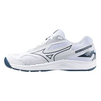 ZAPATILLAS MIZUNO CYCLONE SPEED 4 WHITE SAILOR BLUE SILVERR1