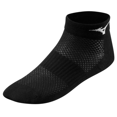MIZUNO MEDIAS DE ENTRENAMIENTO BLANCO-NEGRO 3 PACK