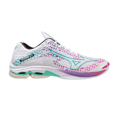 ZAPATILLAS MIZUNO WAVE LIGHTNING Z7 WHITE / FUCSIA1